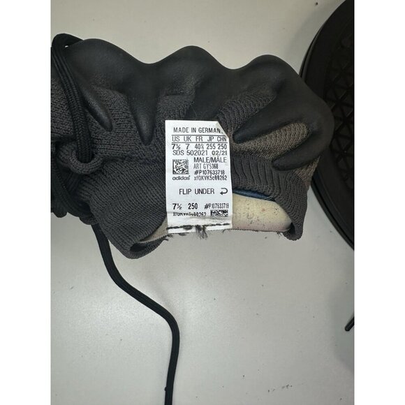 Adidas Yeezy 450 Dark Slate GY5368 Used Men's Sz 7.5 - Picture 7 of 8